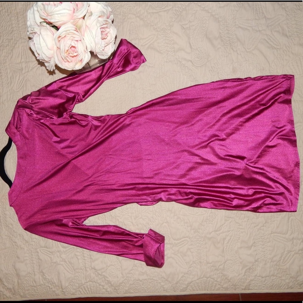 Pink dress